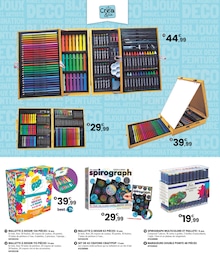 Prix et réduction Marqueur dans le prospectus JouéClub en cours Offre Marqueur dans le catalogue JouéClub du moment à la page 78