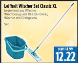 Wischer Set Classic XL im Angebot bei EDEKA in Gießen Wischer Set Classic XL Angebote von Leifheit bei EDEKA Gießen für 12,22 €