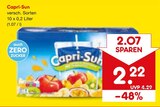 Capri-Sun im Angebot bei Netto Marken-Discount in Niederkassel Capri-Sun Angebote bei Netto Marken-Discount Niederkassel für 2,22 €