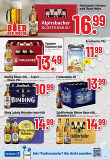 Bier im Trinkgut Prospekt "Aktuelle Angebote" mit 8 Seiten (Rüsselsheim)