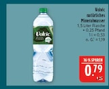 natürliches Mineralwasser im Angebot bei Marktkauf in Altenburg natürliches Mineralwasser Angebote von Volvic bei Marktkauf Altenburg für 0,79 €