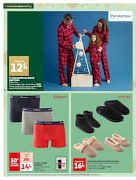 Offre Pyjama dans le catalogue Auchan Hypermarché du moment à la page 18