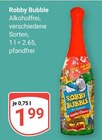 Aktuelle Sekt Angebote bei GLOBUS in Braunschweig Aktuelles Robby Bubble Angebot bei GLOBUS in Braunschweig ab 1,99 €