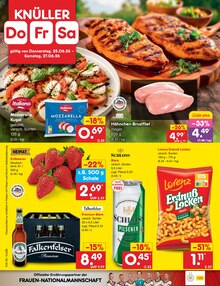 Bier im aktuellen Netto Marken-Discount Prospekt (Magdeburg) Bier im Netto Marken-Discount Prospekt "Aktuelle Angebote" mit 64 Seiten (Magdeburg)