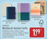 A5-Notizbuch von EXPERTIZ für 1,99 € bei ALDI Nord im Angebot A5-Notizbuch von EXPERTIZ im aktuellen ALDI Nord Prospekt