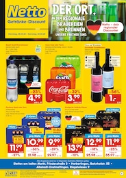 Netto Marken-Discount Prospekt für Bad Saulgau mit 2 Seiten Netto Marken-Discount Prospekt für Bad Saulgau: "DER ORT, AN DEM DU IMMER AUSGEZEICHNETE PREISE FINDEST.", 2 Seiten, 26.05.2026 - 30.05.2026