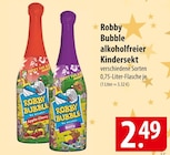 Robby Bubble alkoholfreier Kindersekt Angebote bei famila Nordost Stralsund für 2,49 €