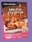 -5% de remise immédiate sur une sèlection de coffrets - Wonderbox / Smartbox - Super U à Caen -5% de remise immédiate sur une sèlection de coffrets - Wonderbox / Smartbox en promo chez Super U Caen