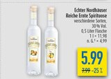 Reiche Ernte Spirituose im Angebot bei diska in Görlitz Reiche Ernte Spirituose Angebote von Echter Nordhäuser bei diska Görlitz für 5,99 €