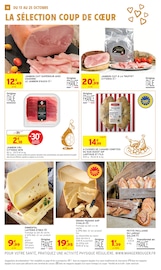 Promos Jambon Cru dans le catalogue "Intermarché" de Intermarché Hyper Jambon Cru en promo dans le catalogue Intermarché Hyper à la page 18
