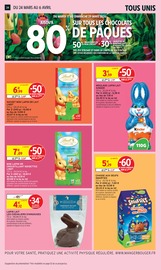 Kinder Angebote im Prospekt "MERVEILLEUSES PÂQUES" von Intermarché Super Kinder Angebote im Prospekt "MERVEILLEUSES PÂQUES" von Intermarché Super auf Seite 34