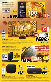 Fernseher im aktuellen MEDIMAX Prospekt (Kleve) Fernseher im MEDIMAX Prospekt "HERBSTMAX" mit 8 Seiten (Kleve)