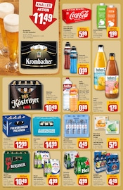 Berliner Pilsener Angebote im Prospekt "Dein Markt" von REWE Berliner Pilsener Angebote im Prospekt "Dein Markt" von REWE auf Seite 24