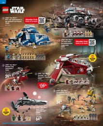 Smyths Toys Lego Star Wars im Prospekt 