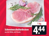 Aktuelle Schweinebraten Angebote bei famila Nordost in Lübeck Aktuelles Schweineschulterbraten Angebot bei famila Nordost in Lübeck ab 4,44 €
