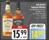 Tennessee Honey im Angebot bei E center in Schweinfurt Tennessee Honey Angebote von Jack Daniel's bei E center Schweinfurt für 14,99 €
