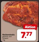 Nackensteaks im Angebot bei nah&frisch in Gütersloh Nackensteaks Angebote bei nah&frisch Gütersloh für 7,77 €