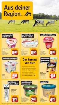 Quark im aktuellen REWE Prospekt (Berlin) Quark im REWE Prospekt "Dein Markt" mit 34 Seiten (Berlin)