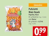 Pufuleti Mais-Snack Angebot in Breitenfelde Pufuleti Mais-Snack im aktuellen Prospekt bei famila Nordost in Breitenfelde
