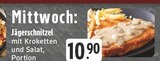Jägerschnitzel Angebote bei E center Herne für 10,90 €
