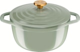 Cocotte Air Soft Light Vert - Tefal - Intermarché Hyper à Boulogne-Billancourt Cocotte Air Soft Light Vert - Tefal en promo chez Intermarché Hyper Boulogne-Billancourt à 34,99 €