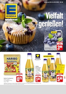 EDEKA Prospekt Aktuelle Angebote mit  Seiten