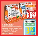 Hefeweizen oder Weizenmischgetränke von Schöfferhofer für 3,79 € bei EDEKA im Angebot Hefeweizen oder Weizenmischgetränke von Schöfferhofer im aktuellen EDEKA Prospekt