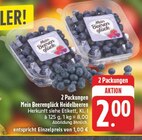 Heidelbeeren bei EDEKA im Prospekt "" für 2,00 €