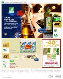 Prix et réduction Légumes surgelés dans le prospectus Carrefour en cours Offre Légumes surgelés dans le catalogue Carrefour du moment à la page 12