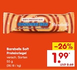 Soft Proteinriegel Angebote von Barebells bei Netto Marken-Discount Erlangen für 1,99 €