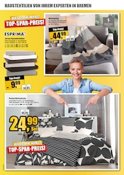 Aktueller Witthus Heimtex-Fachmarkt GmbH Prospekt mit Spannbettlaken, "BETTEN-AKTIONSWOCHEN", Seite 22