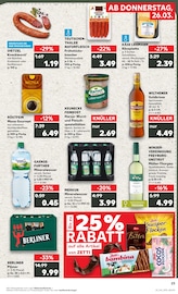 Aktueller Kaufland Prospekt mit Mineralwasser, "KNÜLLER", Seite 35