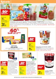 Prix et réduction Confiture dans le prospectus Carrefour en cours Offre Confiture dans le catalogue Carrefour du moment à la page 28