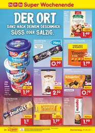 Nutella im Netto Marken-Discount Prospekt "Aktuelle Angebote" auf Seite 40
