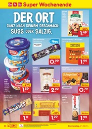 Nutella im Netto Marken-Discount Prospekt Nutella im Netto Marken-Discount Prospekt "Aktuelle Angebote" auf Seite 40