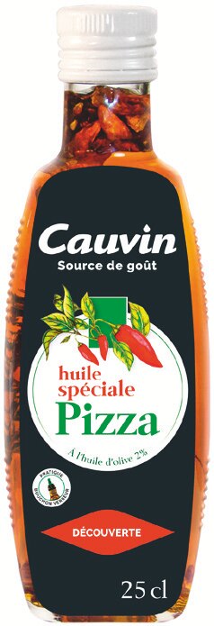 Cauvin Huile spéciale Pizza