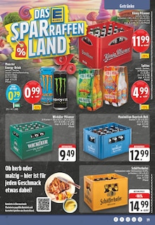 Energydrink im aktuellen E center Prospekt (Bottrop) Energydrink im E center Prospekt "Aktuelle Angebote" mit 24 Seiten (Bottrop)