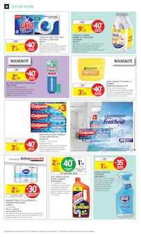 Promotion Soin visage dans le prospectus Intermarché Super, valable du 02/06/2026 au 14/06/2026 Promo Soin visage dans le catalogue Intermarché Super du moment à la page 30