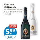 Fürst von Metternich Angebote bei V-Markt Regensburg für 5,99 €