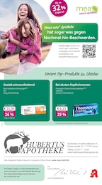 Aktueller mea - meine apotheke Apotheken Prospekt für Gnoien: Unsere Oktober-Angebote mit 4} Seiten, 01.10.2025 - 31.10.2025