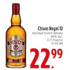 Chivas Regal 12 Angebote von Chivas Regal bei EDEKA Germering für 22,99 €