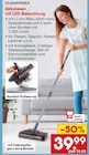 Akkubesen mit LED-Beleuchtung Angebote von CLEANmaxx bei Netto Marken-Discount Rodgau für 39,99 €