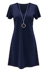 Promo Robe bijou femme à 15,99 € dans le catalogue Carrefour à Mont-Saint-Aignan