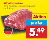 Schweine-Nacken Angebote bei Netto Marken-Discount Mannheim für 5,49 €