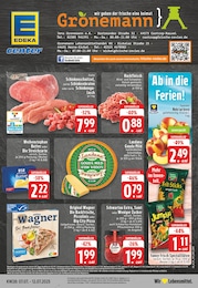 Supermarkt Prospekt von EDEKA Castrop-Rauxel EDEKA Prospekt: "Aktuelle Angebote", 28 Seiten, 07.07.2025 - 12.07.2025