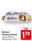 Comtess Kuchen Angebote von Bahlsen bei E center Filderstadt für 1,79 €