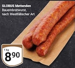 GLOBUS Krefeld Prospekt mit  im Angebot für 8,90 €