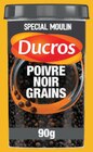 Poivre noir grains - DUCROS - Intermarché Super Poivre noir grains - DUCROS à 5,58 € dans le catalogue Intermarché Super