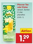 Aktuelles Pfanner Tee oder Eistee Angebot bei Netto Marken-Discount in Osnabrück ab 1,29 €
