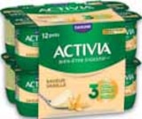 Intermarché Betschdorf - Promo -60% REMISE IMMÉDIATE SUR LE 2ÈME SUR TOUT ACTIVIA Promo -60% REMISE IMMÉDIATE SUR LE 2ÈME SUR TOUT ACTIVIA à dans le catalogue Intermarché à Betschdorf